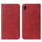 For Samsung Galaxy A10e Magnetic Closure Leather Phone Case(Red) - 2