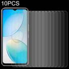 10 PCS 0.26mm 9H 2.5D Tempered Glass Film For Infinix Hot 12 Pro - 1