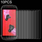 For Ulefone Power Armor 15 10pcs 0.26mm 9H 2.5D Tempered Glass Film - 1