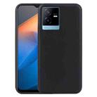 For vivo iQOO Z6x TPU Phone Case(Black) - 1
