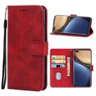 For Honor Magic3 Ultimate Leather Phone Case(Red) - 1