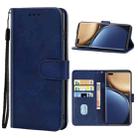 For Honor Magic3 Ultimate Leather Phone Case(Blue) - 1