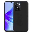 For OPPO A57s TPU Phone Case(Black) - 1