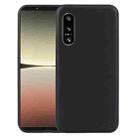 For Sony Xperia 5 IV TPU Phone Case(Black) - 1