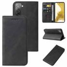 For Samsung Galaxy S22+ 5G Magnetic Closure Leather Phone Case(Black) - 1