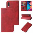 For Samsung Galaxy A20e Magnetic Closure Leather Phone Case(Red) - 1