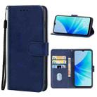 For OPPO A57e Leather Phone Case(Blue) - 1