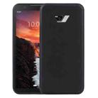 For Crosscall Core-X4 TPU Phone Case(Black) - 1