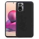 For Xiaomi Poco M5s TPU Phone Case(Black) - 1