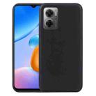 For Xiaomi Redmi 11 Prime TPU Phone Case(Black) - 1