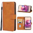 For Xiaomi Poco M5s Leather Phone Case(Brown) - 1