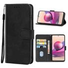 For Xiaomi Poco M5s Leather Phone Case(Black) - 1