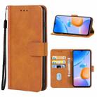 For Xiaomi Redmi 11 Prime Leather Phone Case(Brown) - 1