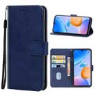 For Xiaomi Redmi 11 Prime Leather Phone Case(Blue) - 1