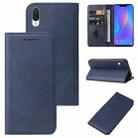 For Huawei Nova 3i Magnetic Closure Leather Phone Case(Blue) - 1