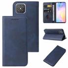 For Huawei Nova 8 SE Magnetic Closure Leather Phone Case(Blue) - 1