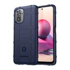 For Xiaomi Poco M5S Full Coverage Shockproof TPU Phone Case(Blue) - 1