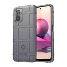 For Xiaomi Poco M5S Full Coverage Shockproof TPU Phone Case(Grey) - 1