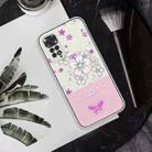 For Xiaomi Redmi Note 11 Global Bronzing Butterfly Flower TPU Phone Case(Cherry Blossoms) - 4