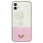 For Nothing Phone 1 Bronzing Butterfly Flower TPU Phone Case(Dandelions) - 1