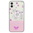 For Nothing Phone 1 Bronzing Butterfly Flower TPU Phone Case(Cherry Blossoms) - 1