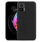 For Motorola Edge 30 Neo TPU Phone Case(Black) - 1