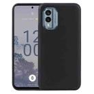 For Nokia X30 TPU Phone Case(Black) - 1