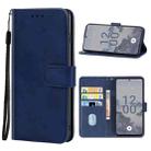 For Nokia X30 Leather Phone Case(Blue) - 1