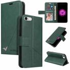 GQUTROBE Right Angle Leather Phone Case For iPhone 6 / 6S(Green) - 1