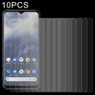 For Nokia G60 10 PCS 0.26mm 9H 2.5D Tempered Glass Film - 1