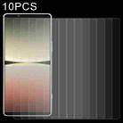 For Sony Xperia 5 IV 10 PCS 0.26mm 9H 2.5D Tempered Glass Film - 1
