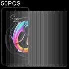 For Motorola Edge 30 Neo 50 PCS 0.26mm 9H 2.5D Tempered Glass Film - 1