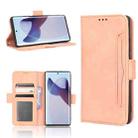For Motorola Moto X30 Pro 5G / Edge 30 Ultra Skin Feel Calf Texture Card Slots Leather Phone Case(Pink) - 1