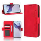 For Motorola Moto X30 Pro 5G / Edge 30 Ultra Skin Feel Calf Texture Card Slots Leather Phone Case(Red) - 1