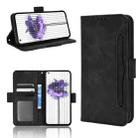 For Nothing Phone 1 Skin Feel Calf Texture Card Slots Leather Phone Case(Black) - 1