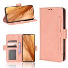 For Realme GT2 Explorer Master Skin Feel Calf Texture Card Slots Leather Phone Case(Pink) - 1