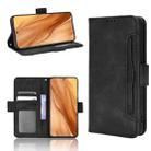 For Realme GT2 Explorer Master Skin Feel Calf Texture Card Slots Leather Phone Case(Black) - 1