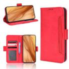 For Realme GT2 Explorer Master Skin Feel Calf Texture Card Slots Leather Phone Case(Red) - 1