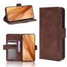 For Realme GT2 Explorer Master Skin Feel Calf Texture Card Slots Leather Phone Case(Brown) - 1