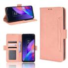 For TCL 30 XL Skin Feel Calf Texture Card Slots Leather Phone Case(Pink) - 1