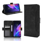 For TCL 30 XL Skin Feel Calf Texture Card Slots Leather Phone Case(Black) - 1