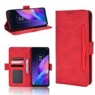 For TCL 30 XL Skin Feel Calf Texture Card Slots Leather Phone Case(Red) - 1