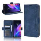 For TCL 30 XL Skin Feel Calf Texture Card Slots Leather Phone Case(Blue) - 1