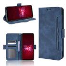 For ASUS ROG Phone 6 / 6 Pro Skin Feel Calf Texture Card Slots Leather Phone Case(Blue) - 1