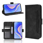 For Huawei nova Y90 Skin Feel Calf Texture Card Slots Leather Phone Case(Black) - 1