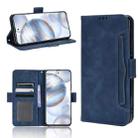 For Cubot X50 Skin Feel Calf Texture Card Slots Leather Phone Case(Blue) - 1