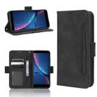 For HotPepper Serrano3 Skin Feel Calf Texture Card Slots Leather Phone Case(Black) - 1