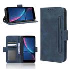 For HotPepper Serrano3 Skin Feel Calf Texture Card Slots Leather Phone Case(Blue) - 1