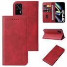 For Realme GT Neo Flash Magnetic Closure Leather Phone Case(Red) - 1