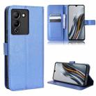 For Infinix Note 12 G96 Diamond Texture Leather Phone Case(Blue) - 1